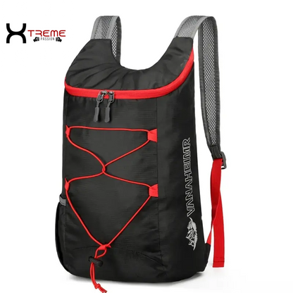 Ultimate Lightweight Waterproof Nylon Backpack for All Your Outdoor Adventures - Ideal for Camping, Hiking, and Travel!